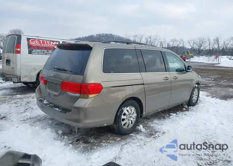 2010 Honda Odyssey Ex-L из США, поврежденный, VIN 5FNRL3H64AB076204